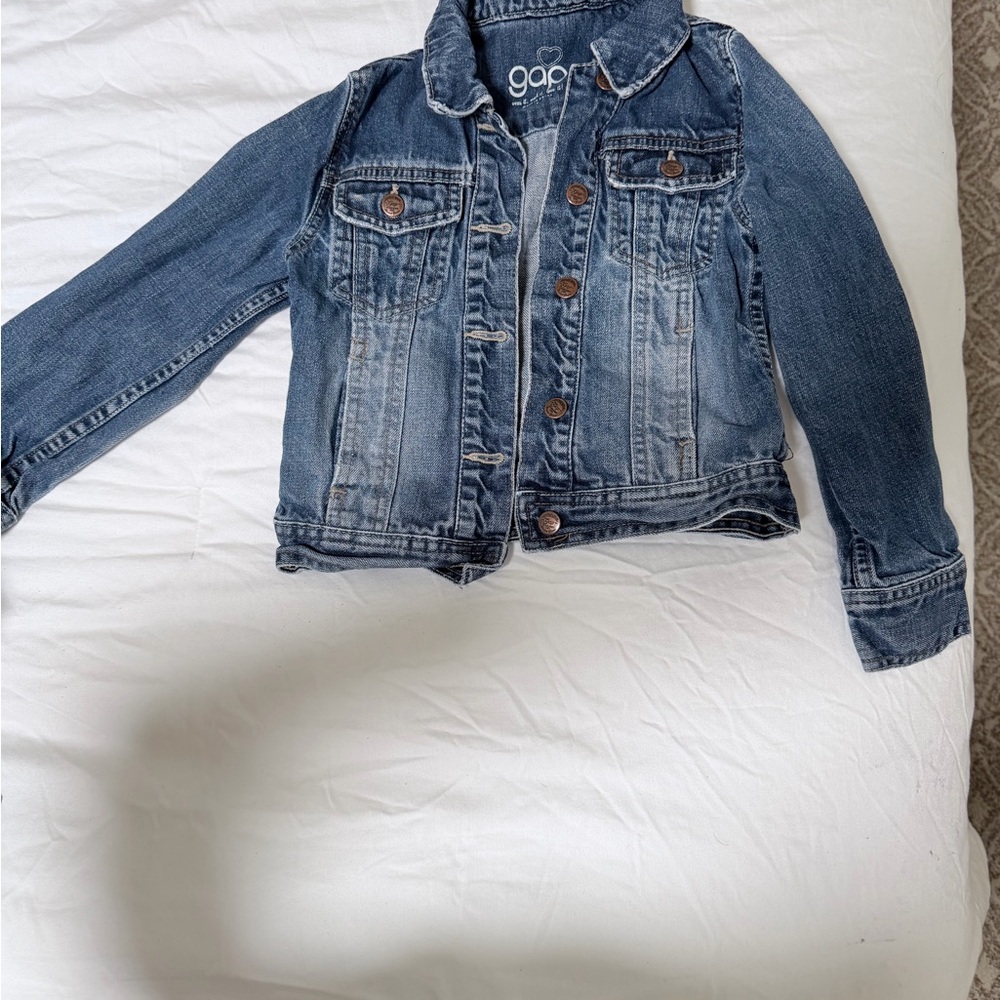 GAP Blue Denim Jacket for Kids